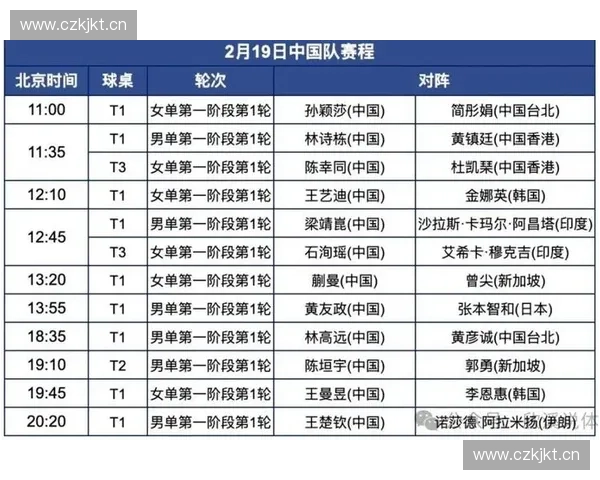 2025年K赛程表全面解析及赛事时间安排详细指南